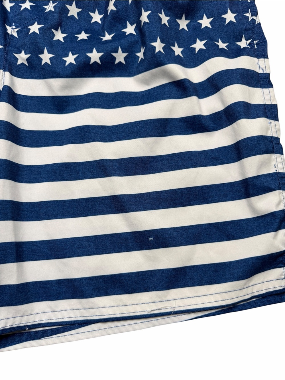 Old Navy Men’s Stars & Stripes Swim Trunks Size L - Picture 6 of 6